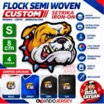 Custom Flock Semiwoven Standard